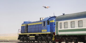 افغانستان تیمیر یۉللری آرقه‌لی ۹۷ مینگ متریک تُن‌دن آرتیق یوک تاشیلگن