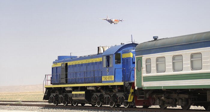 افغانستان تیمیر یۉللری آرقه‌لی ۹۷ مینگ متریک تُن‌دن آرتیق یوک تاشیلگن