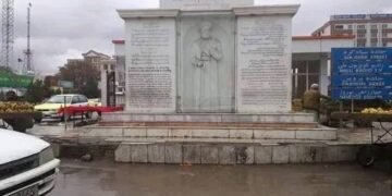 نوایی یادگارلیگی قچان قوریلهدی؟  اۉزبېک تیوی گزارشیگه اۉزبېکستان تشقی ایشلر وزیرلیگی جواب بېردی