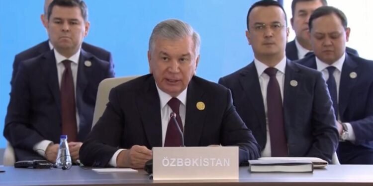 تورکی دولتلر تشکیلاتی ییغینی؛ اۉزبېکستان جمهور باشلیغی افغانستان حقیده هم گپیردی