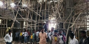 اتیوپیاده کلیسا خوازه‌سی توشیب کېتیشی نتیجه‌سیده اۉنلب کیشی جان بېردی