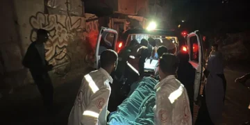 غزه‌ده اسراییل هجوملری نتیجه‌سیده ۲۶ کیشی جان بېردی