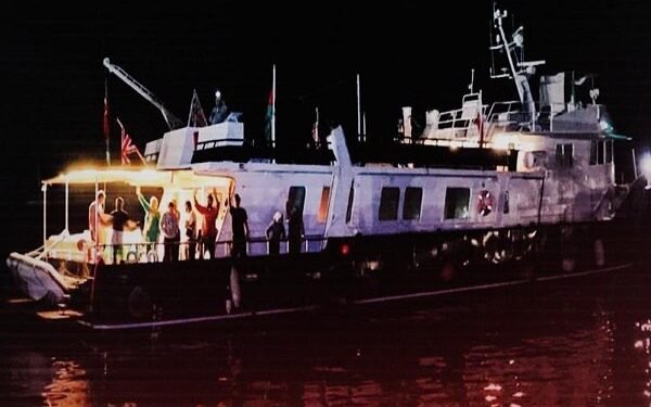 صمود کاروانی حرکتی؛ بو کارواندن «مارینت» کیمهسی غزهگه یقینلشدی