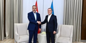 تورکیه و آذربایجان تشقی ایشلر وزیرلری اوچره‌شدی