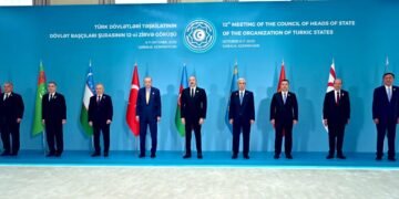 تورکی دولتلر تشکیلاتی دولت رهبرلری ۱۲ – دور ییغینی باشلندی