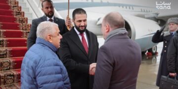 سوریه جمهور باشلیغی رسمی تشریف بیلن مسکوگه ییتیب بارگن