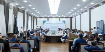 طالبان و اۉزبېکستان وکیللری چیگره خوفسیزلیگی بۉییچه صحبت قیلدی