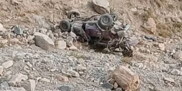 بدخشان‌ده یۉل حادثه‌سی بیر کیشی جان بېریب و بیش کیشی یره‌لندی