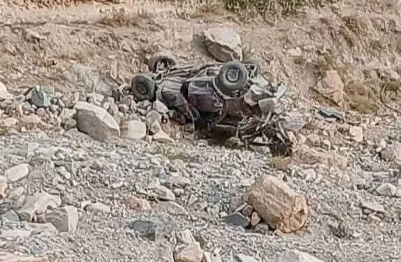 بدخشان‌ده یۉل حادثه‌سی بیر کیشی جان بېریب و بیش کیشی یره‌لندی