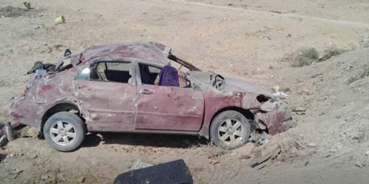 جوزجانده ترافیکی حادثهده بیر باله جان بېریب و ینه ایکی باله آغیر یرهلندی