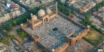 شاه‌جهان نینگ شاهکارلریدن – دهلی جامع مسجدی