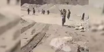 بدخشان‌ده کان اوستیده بۉلگن جنجل‎‌ده طالبان‌نینگ ۱۰ گه یقین اعضاسی اۉلدیریلدی