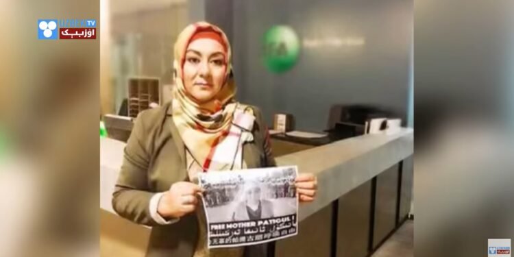 اویغور جسارتلی عیالللریدن – گلچره خواجه۶