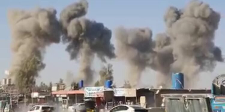 یوناما: قندهارده طالبلر و پاکستان توقنشوولریده ۱۷ کیشی هلاک و ۳۴۶ کیشی یره‌لنگن