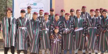 سنچارک‌ده اۉزبېک تیلی ملی کونی نشانلندی