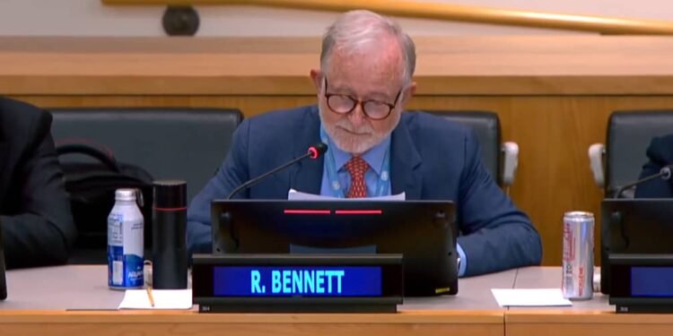 ریچارد بنت: طالبان قۉرقوو یره‌تیش اوچون آچیق اۉلیمدن قۉللنه‌دی