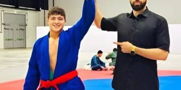 افغانستانلیک سپورتچی روحالله نظری آسیا یاشلر اۉیینده ایکّینچی مدالنی آلدی