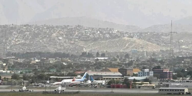 بیرلشگن ملت‌لر تشکیلاتی؛ افغانستان شهرلری آغیر هوا افلاسلیگی بیلن دوچ کېلگن