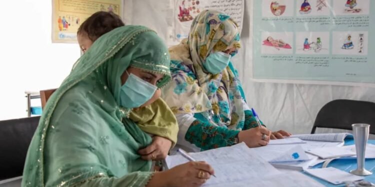 یونیسف: ساغلیقنی سقلش خادملری چېکلاولرگه قره‌می خذمت کۉرستماقده