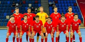 افغانستان یاشلر فوتسالی فینال اۉیینیگه ایراننی مغلوب قیلیب آسیا یاشلر فوتسال قهرمانی بۉلدی