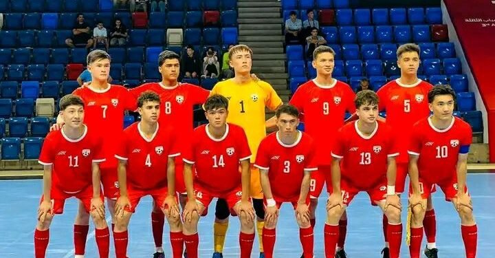 افغانستان یاشلر فوتسالی فینال اۉیینیگه ایراننی مغلوب قیلیب آسیا یاشلر فوتسال قهرمانی بۉلدی