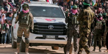 حماس گروهی تامانیدن اسیرلر آزاد اېتیلیشی جریانی باشلندی