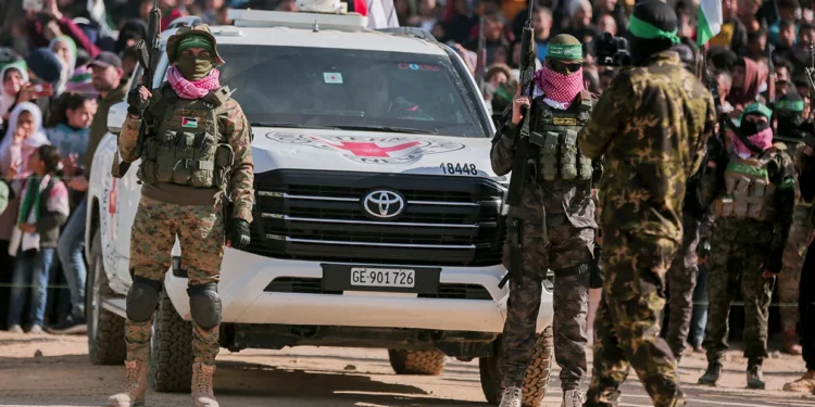 حماس گروهی تامانیدن اسیرلر آزاد اېتیلیشی جریانی باشلندی