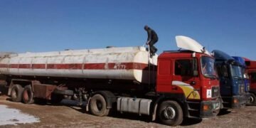 طالبان مالیه وزیرلیگی اۉتگن اوچ آی دوامی‎‌ده ۴۲۴ تیل تانکری وارد اېتیلیشی آلدی آلینگنیدن خبر بېردی