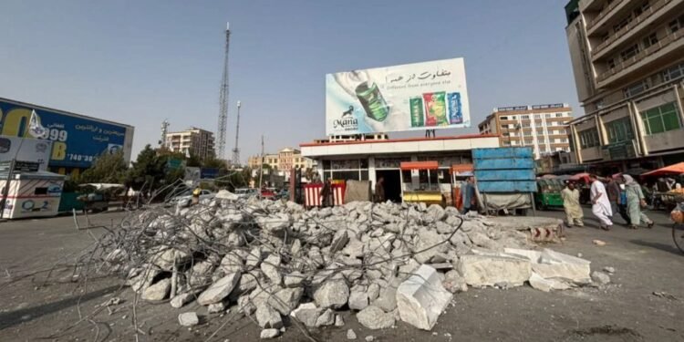 مزارشریف شهریده نوایی مجموعهسینی قوریلیش ایشلری قهییرده بارگن؟