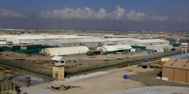 طالبان بگرام‌نی هیچ قچان امریکاگه تاپشیرمس‌لیگینی بیلدیردی