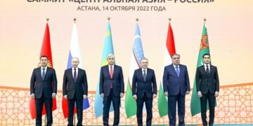 روسیه و اۉرته‌ آسیا ییغینی؛ روسیه و اۉرته‌ آسیا مملکتلری ییغینی افغانستان مساله‌سی هم بحث اېتیله‌دی