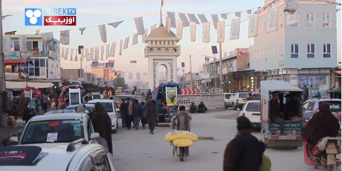 سرپلده طالبان کوچلری حربی امکانیت‌لرگه ایگه بیر شخص‌نی اوشله‌گنیدن خبر بېردی