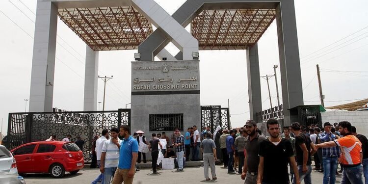 اسراییل تامانیدن اېرته رفح چیگره‌سی یاپیلیشی ممکن