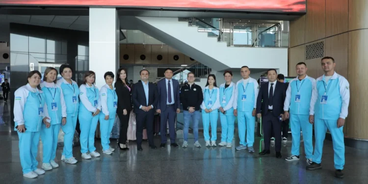 ایتالیا اۉزبېکستاندن 3500 نفر اۉرته طبیات خادیمینی ایشگه جایلشتیرهدی