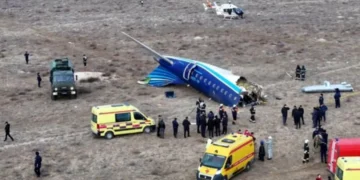 روسیه جمهور باشلیغی بو مملکت راکته‌لری آذربایجان اوچاغی قوله‌شیگه سبب بۉلگنینی تصدیق‌لدی