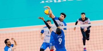 افغانستان ملی والیبال جماعهسی نیپالنی ۰-۳ مغلوب اېتدی