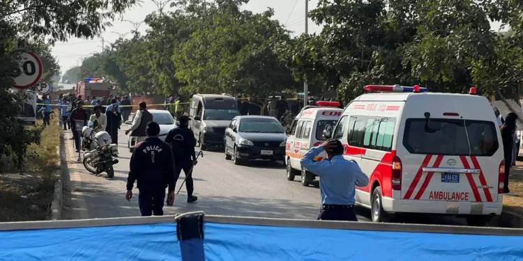 پاکستان پایتختی‌ده پارتلش؛ پاکستان بو هجوم اویوشتیریلیشیگه هندوستان و طالبان‌نی عیب‌لدی