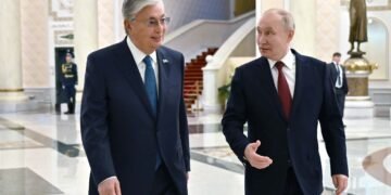 پوتین و توقایف اوچره‌شووی؛ کرملین مهم شرطنامه امضالنیشیدن خبر بېردی