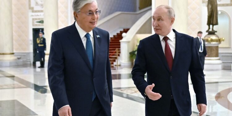 پوتین و توقایف اوچره‌شووی؛ کرملین مهم شرطنامه امضالنیشیدن خبر بېردی