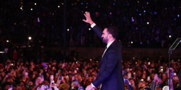 جنجللی سیلاودن کېین زهران ممدانی نیویارک بلدیه باشلیغی بۉلدی