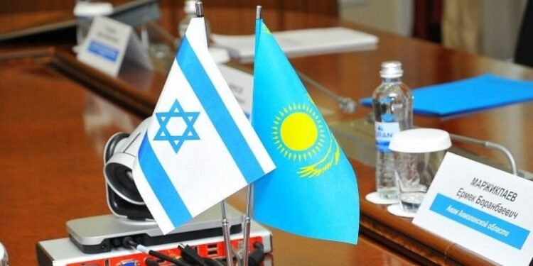 قزاقستان ابراهیم کېلیشووی اساسیده اسراییل بیلن مناسبت‌لرینی کینگه‌یتیره‌دی