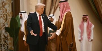 دونالد ترامپ و محمدبن سلمان اوچره‌شووی؛ منطقوی اهمیت‌گه قوشیمچه ایکی تامان بیر-بیراوی‌دن اقتصادی و حربی منفعت‌لر کوتماقده