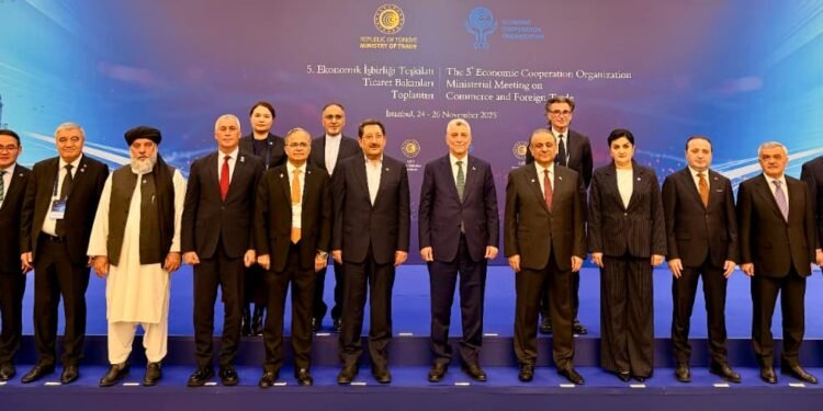 تورکیه‎‌ده ایکو تشکیلاتی ییغینی؛ طالبان کېله‌سی ییغین کابلده اۉتکزیلیشینی طلب قیلدی