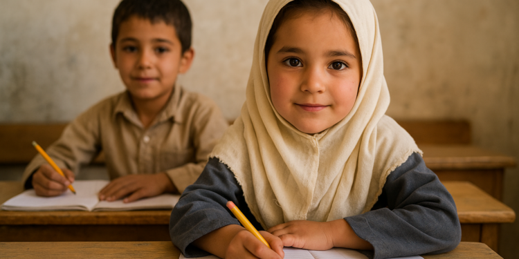 راستگولیک انسان‌نینگ بایلیگی- علی‌جان و ولی‌جان