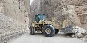 سونگی زلزله نتیجه‌سیده اۉن‌دن آرتیق کیشی جان بېریب و کمیده ۲۶۰ کیشی یره‌لنگن