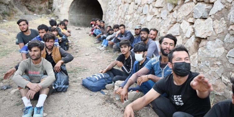 طالبان بیر هفته ایچیده ایران‌گه ناقانونی باره‌یاتکن ۳۱۵ کیشی‌نی اوشله‌گن