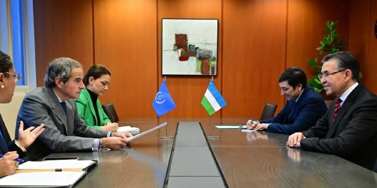 اۉزبېکستان اتمی خوفسیزلیک خصوصیده‎‌گی وین کنوانسیونی‌گه قوشیلیش تکلیفینی تاپشیردی