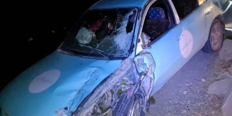 فاریاب‌ده ترافیکی حادثه نتیجه‌سیده بیش کیشی اۉلیب و یره‌لندی