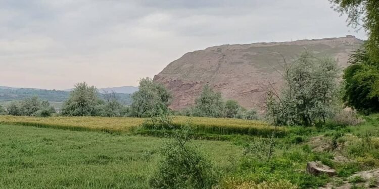 تخار ولایتی اهالیسی دشت قلعه اولسواللیگیده‌گی آی‎‌خانم شهرچه‎‌سیده‎‌گی تالان-تاران خبر بېره‌دی