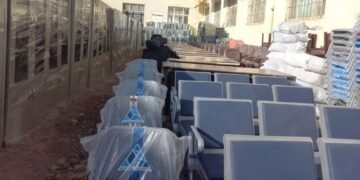 یونیسف بادغیس‌ ولایتی اۉنلب ساغلیق مرکزلریگه یاردم کۉرسه‌تدی